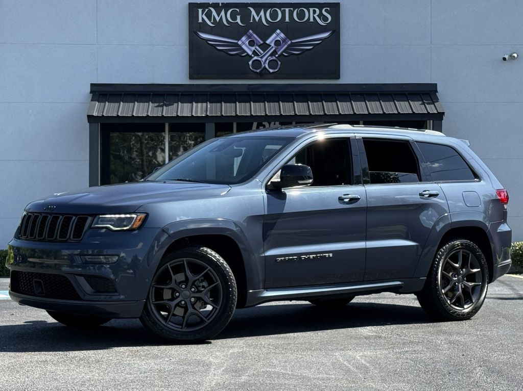 2020 Jeep Grand Cherokee Image 1