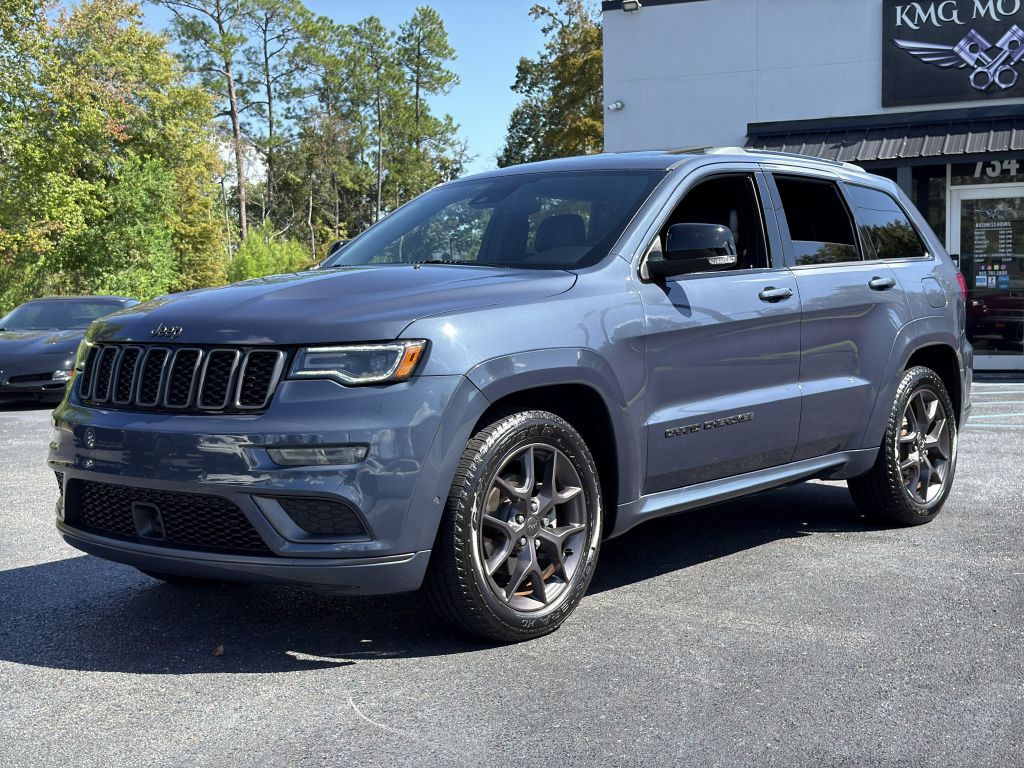 2020 Jeep Grand Cherokee Image 4