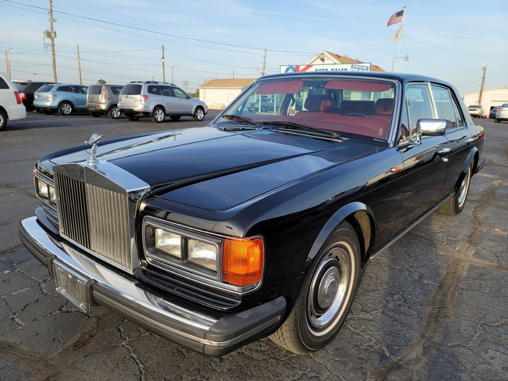 1985 Rolls-Royce Silver Spirit Image 1