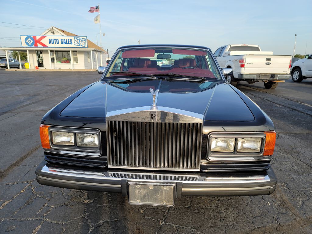 1985 Rolls-Royce Silver Spirit Image 2
