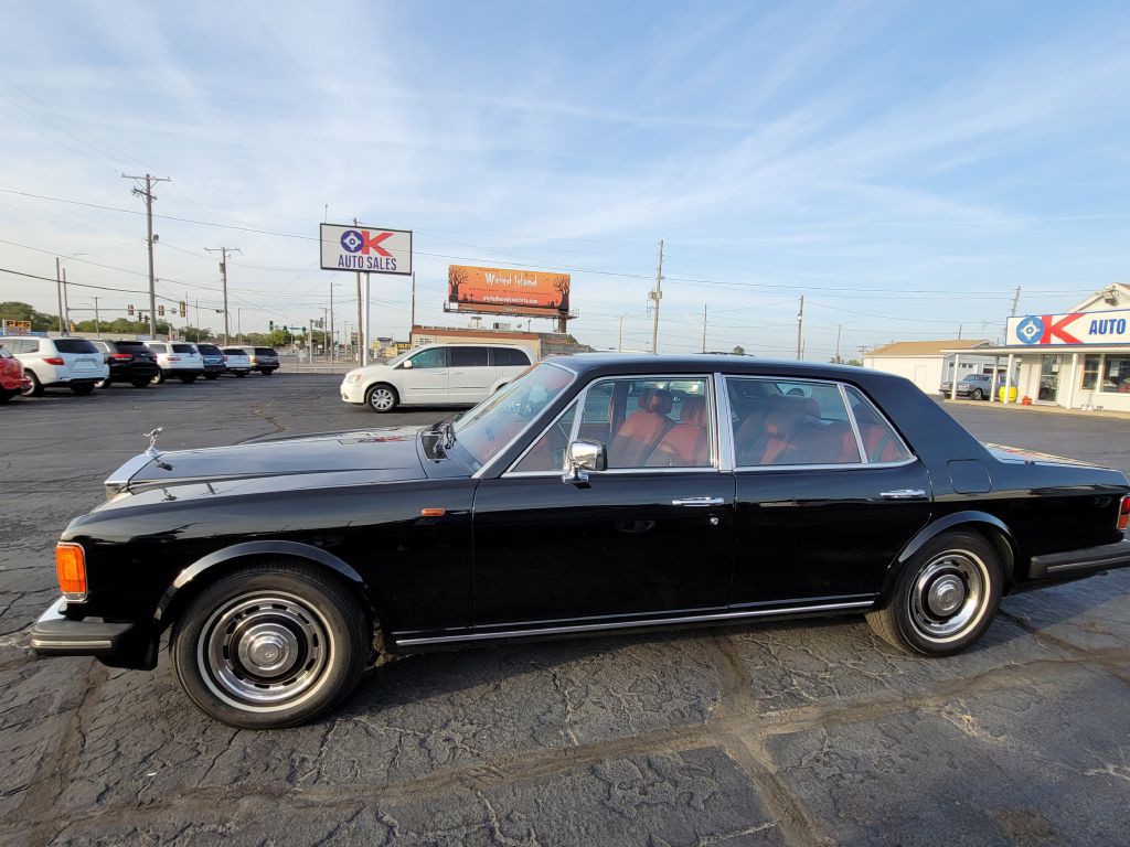 1985 Rolls-Royce Silver Spirit Image 3