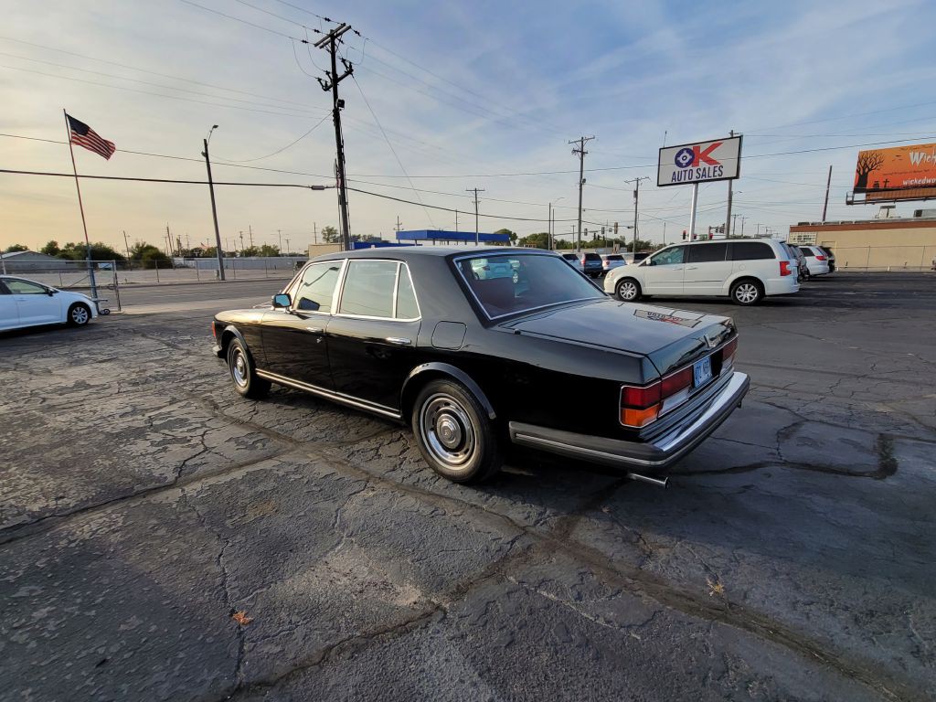 1985 Rolls-Royce Silver Spirit Image 4