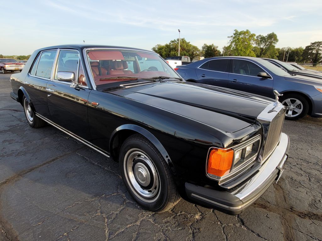1985 Rolls-Royce Silver Spirit Image 8