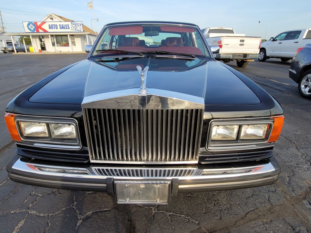 1985 Rolls-Royce Silver Spirit Image 9