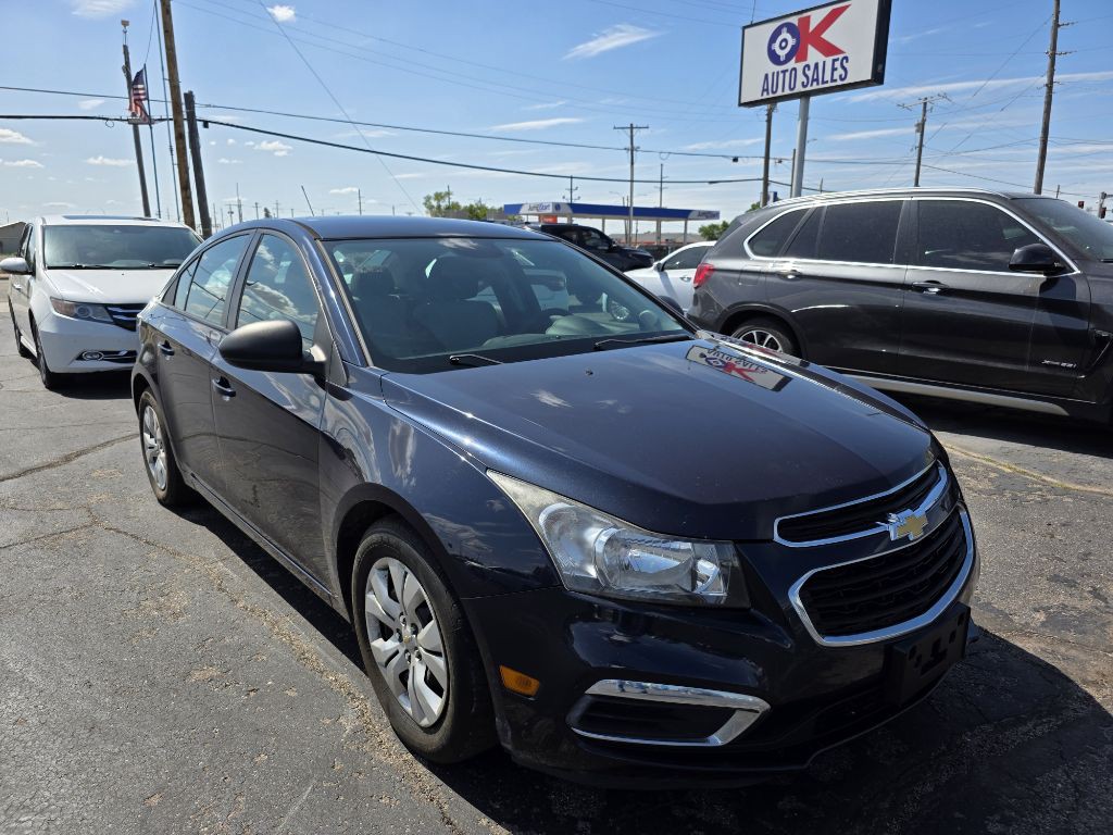 2015 Chevrolet Cruze Image 1