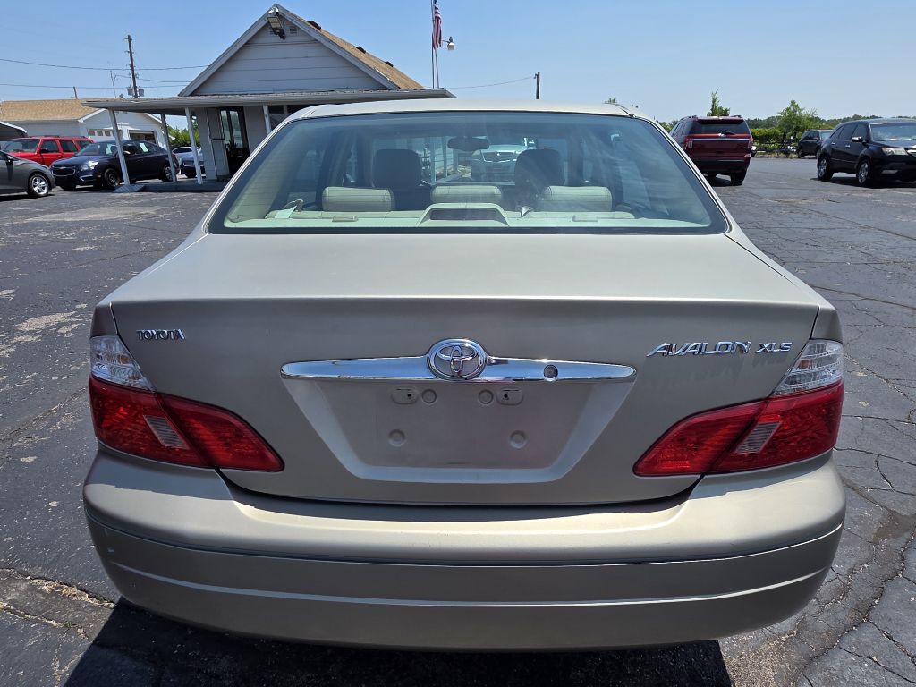 2003 Toyota Avalon Image 4