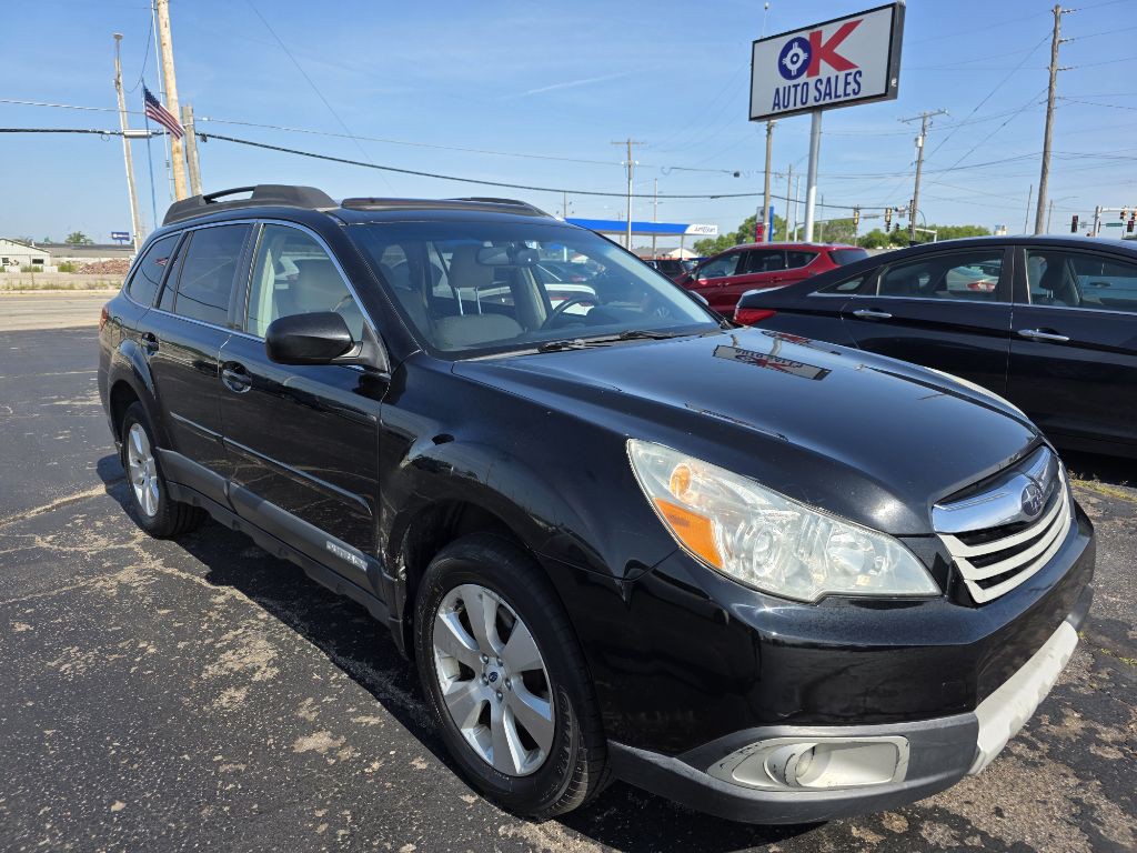 2012 Subaru Outback Image 2