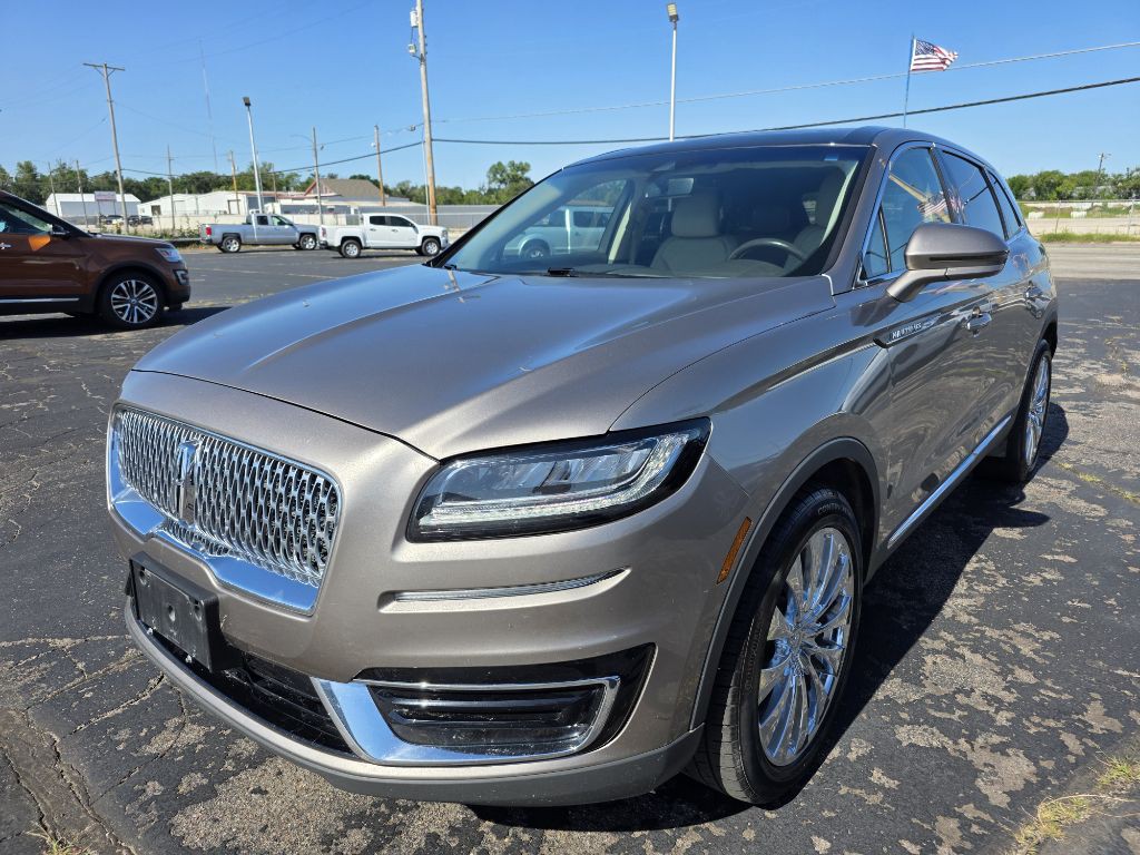2019 Lincoln Nautilus Image 4