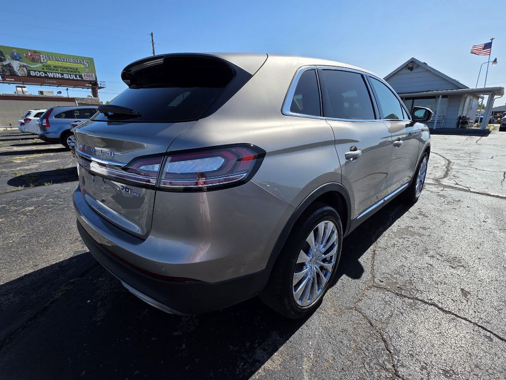2019 Lincoln Nautilus Image 7