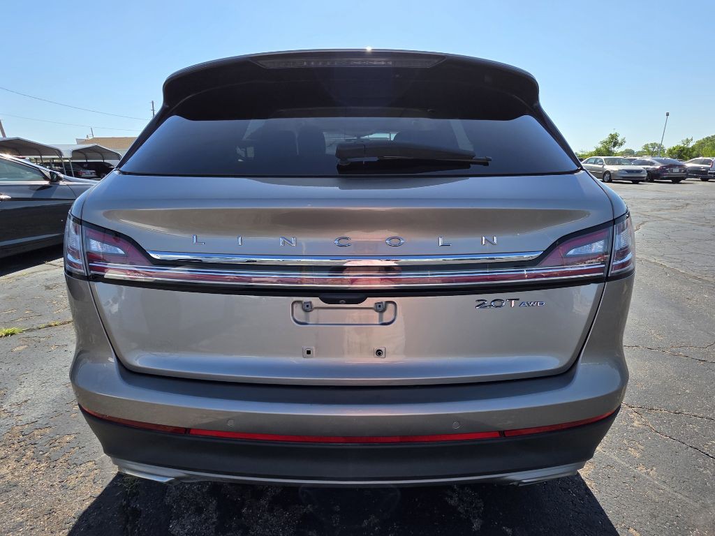 2019 Lincoln Nautilus Image 12