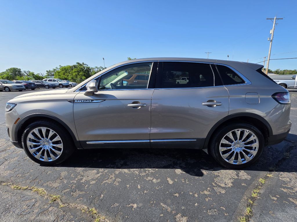 2019 Lincoln Nautilus Image 13