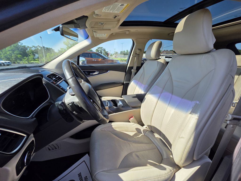 2019 Lincoln Nautilus Image 14