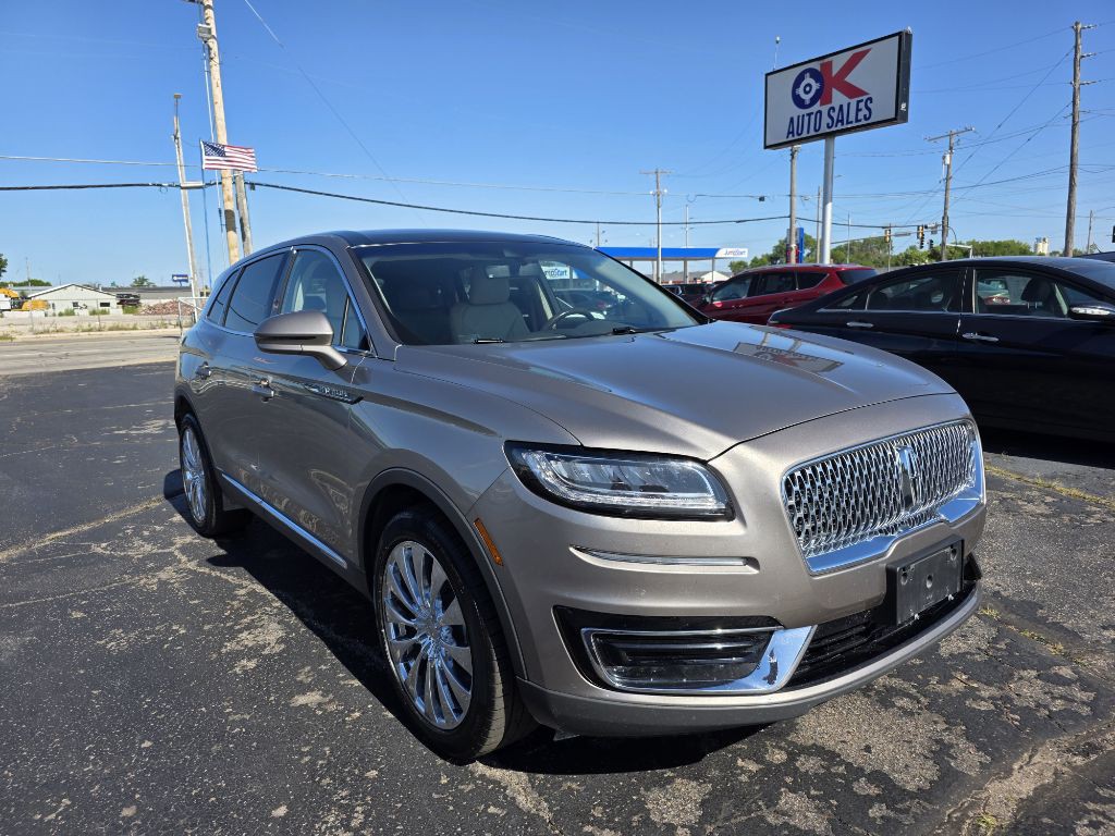 2019 Lincoln Nautilus Image 1