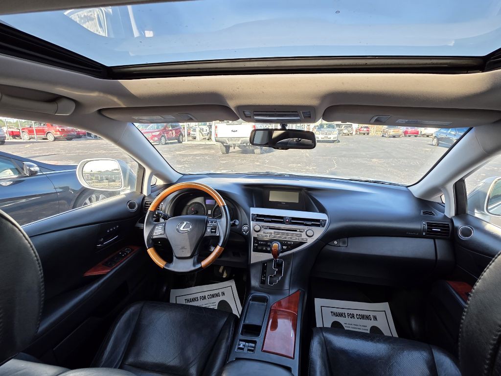 2012 Lexus RX Image 8