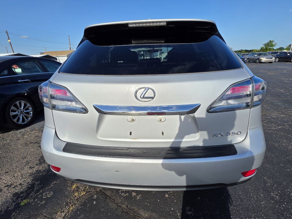 2012 Lexus RX Image 9