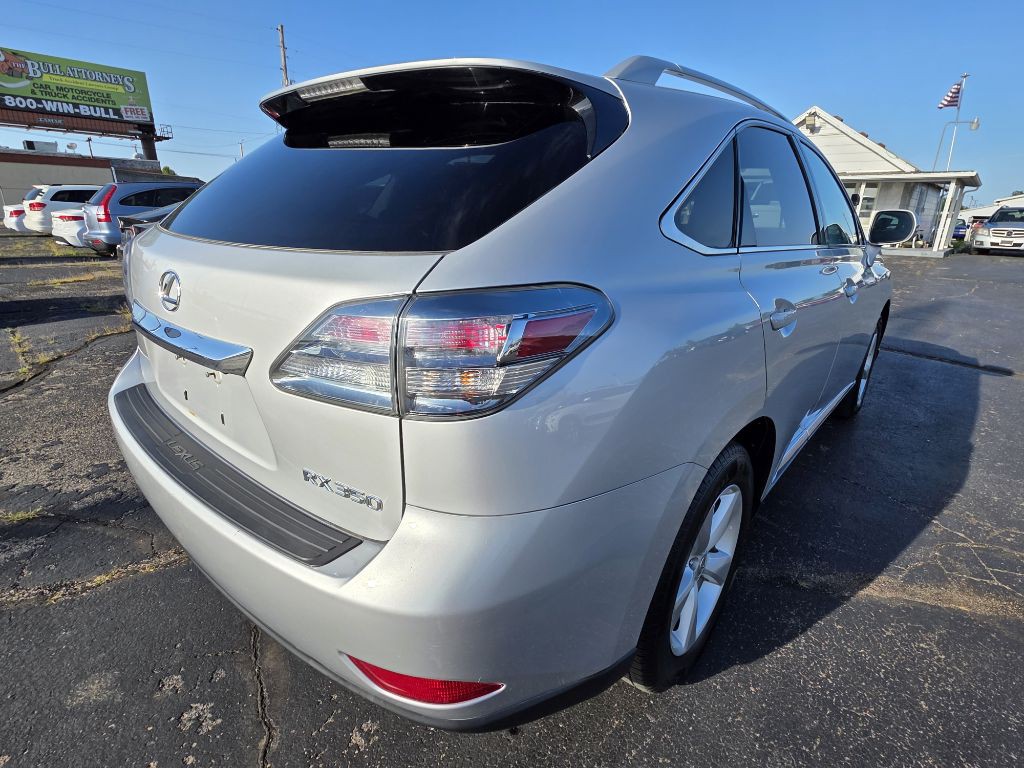 2012 Lexus RX Image 10
