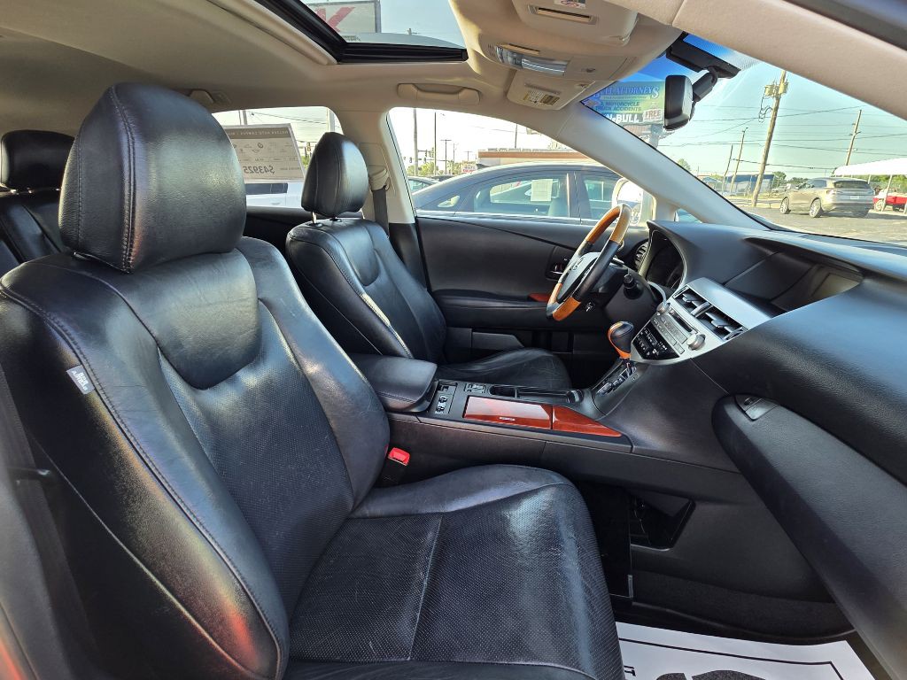 2012 Lexus RX Image 11
