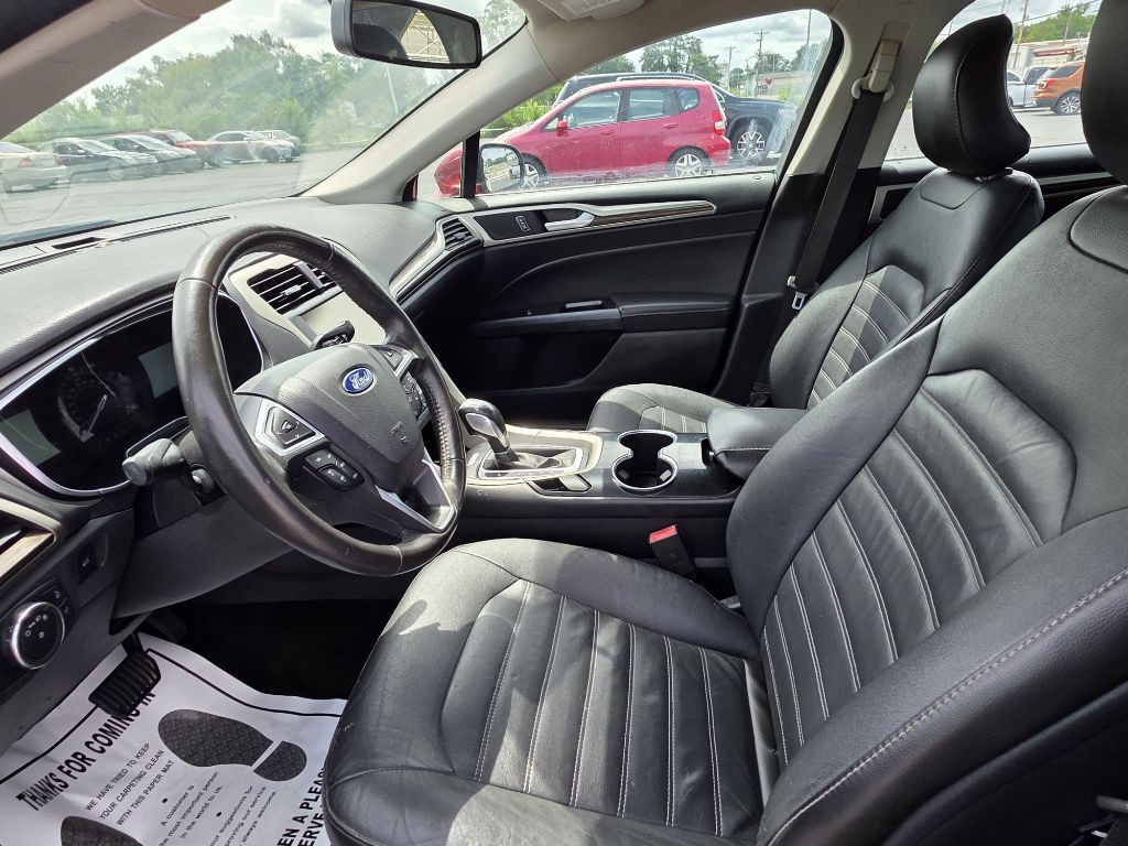 2016 Ford Fusion Image 10