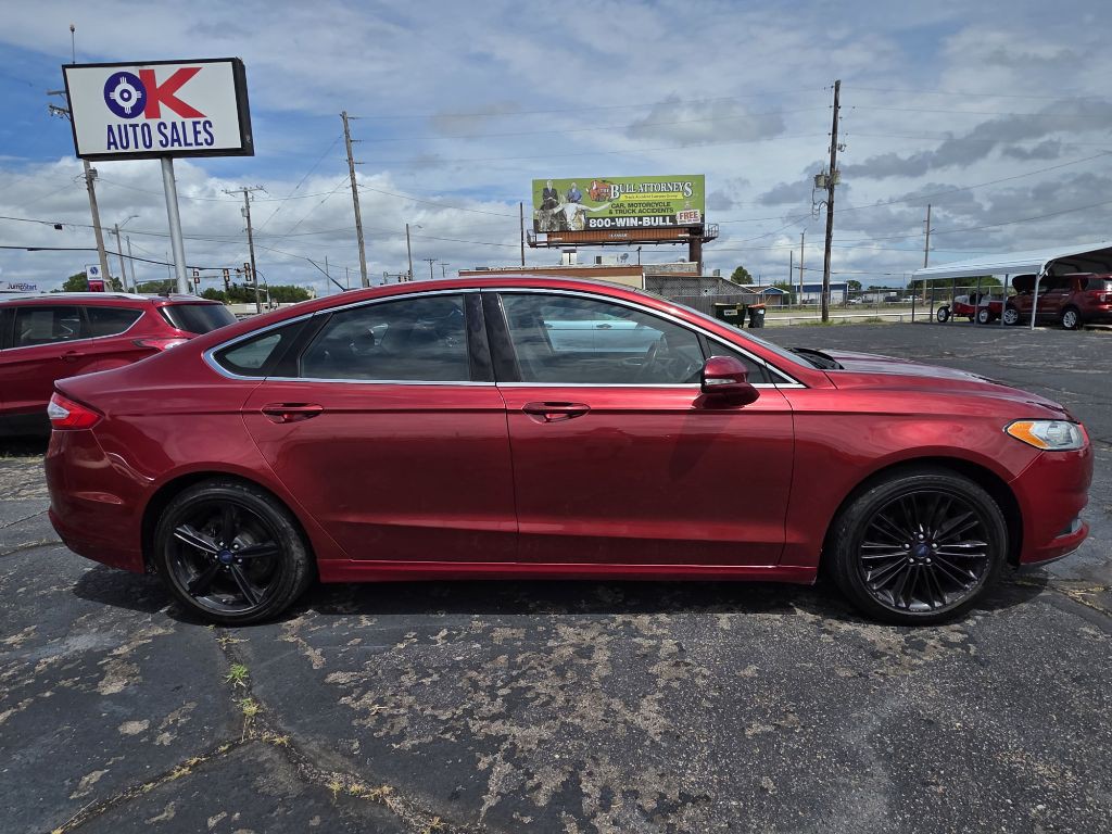 2016 Ford Fusion Image 18