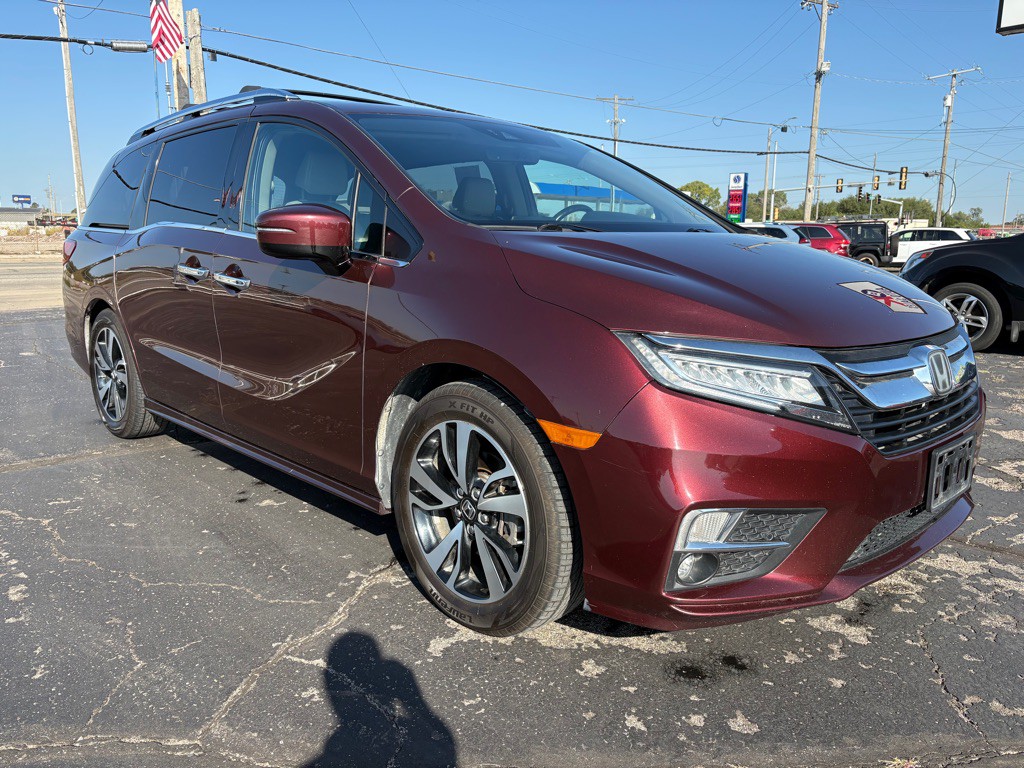 2019 Honda Odyssey Image 1