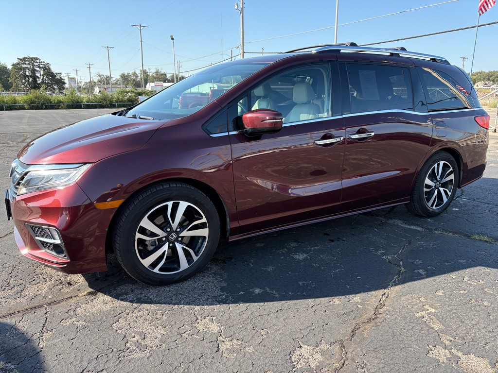2019 Honda Odyssey Image 3