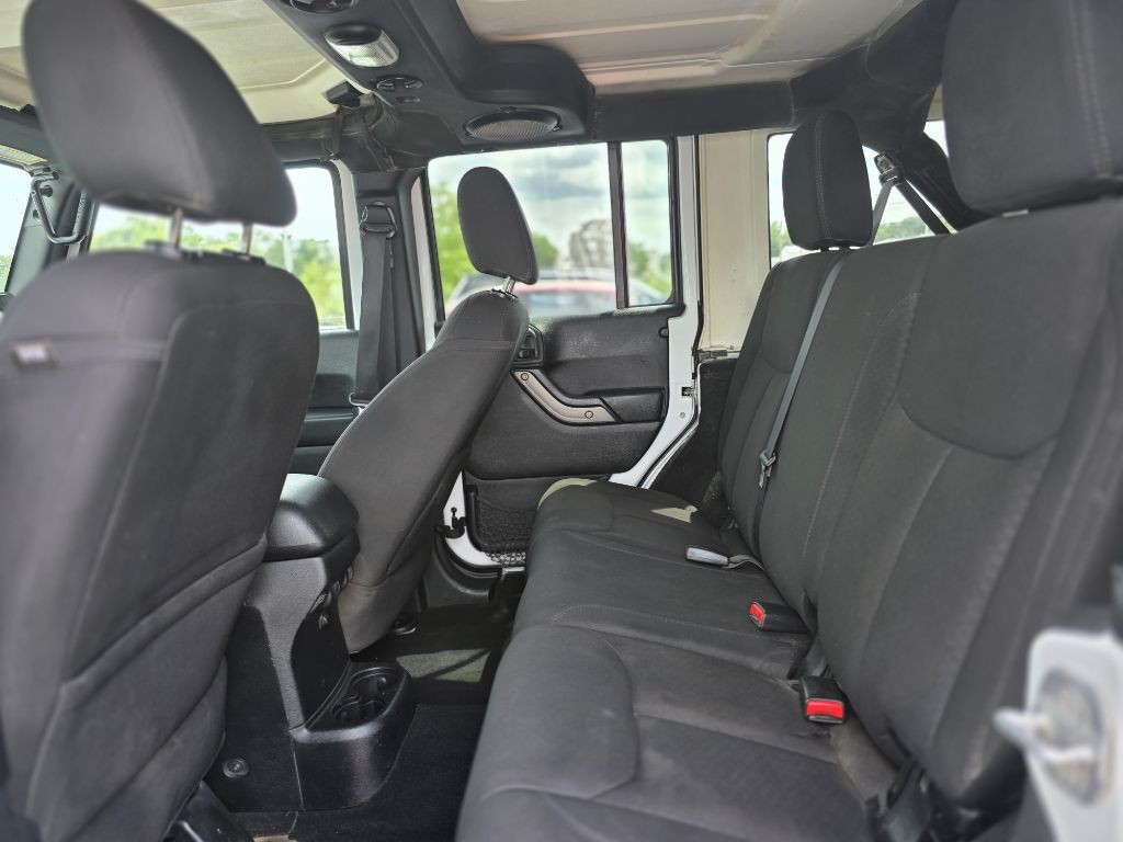 2014 Jeep Wrangler Unlimited Image 1
