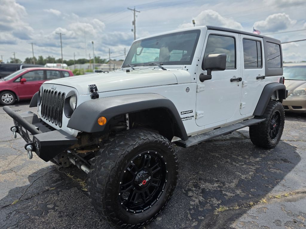 2014 Jeep Wrangler Unlimited Image 2