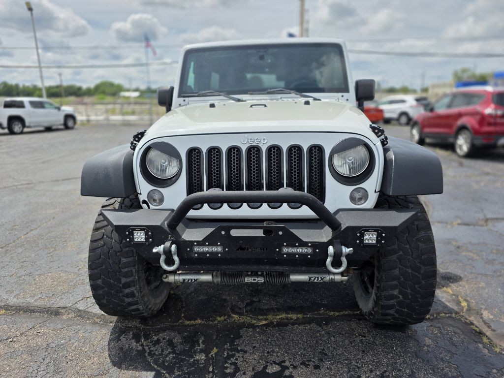2014 Jeep Wrangler Unlimited Image 3