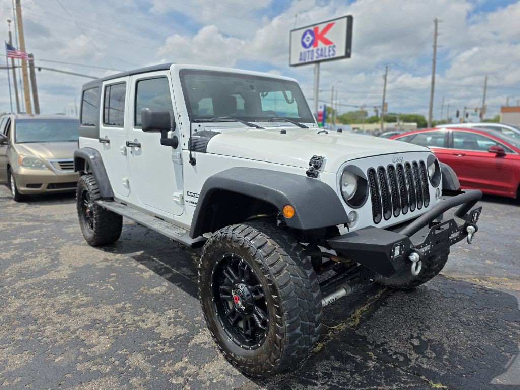 2014 Jeep Wrangler Unlimited Image 4