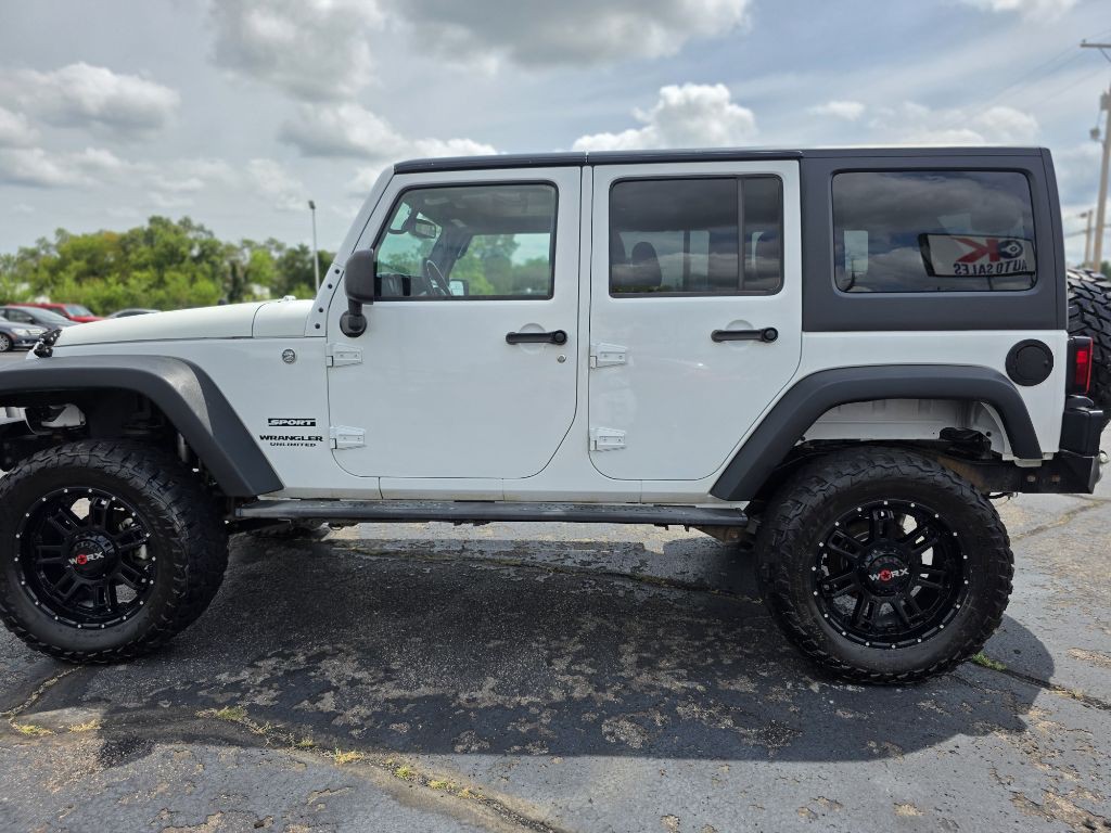 2014 Jeep Wrangler Unlimited Image 5