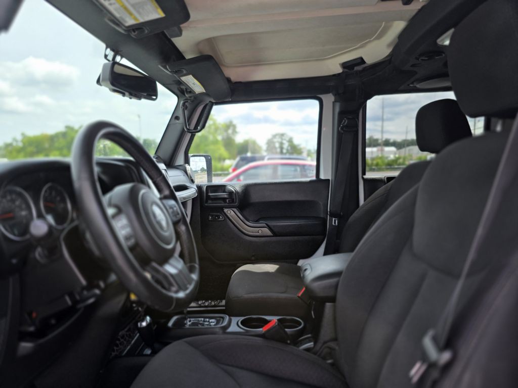 2014 Jeep Wrangler Unlimited Image 6