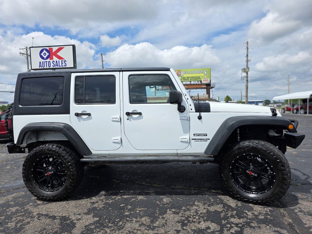 2014 Jeep Wrangler Unlimited Image 11