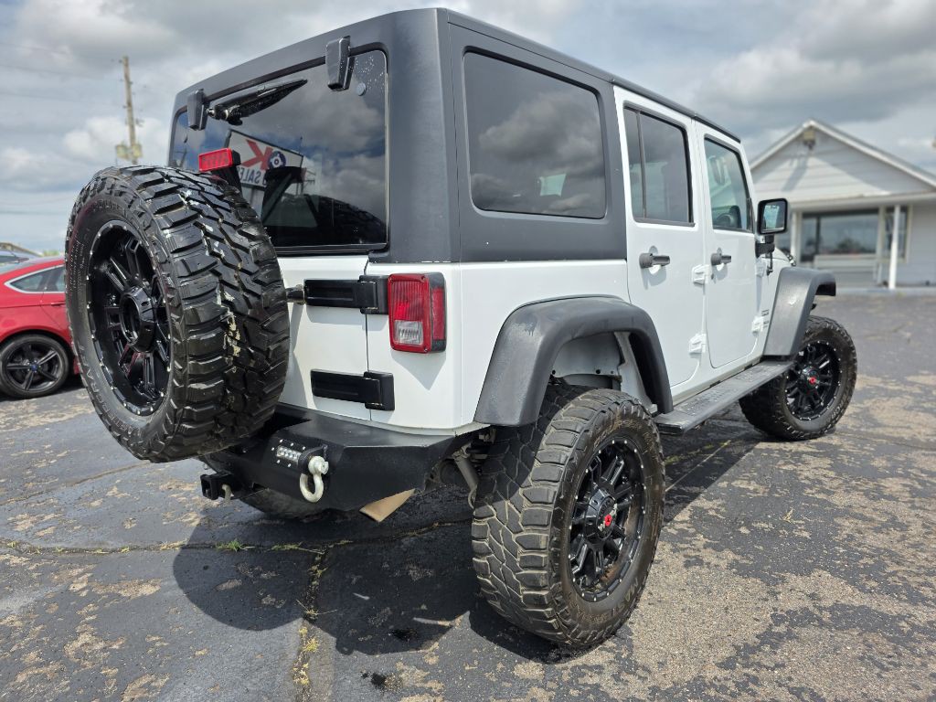 2014 Jeep Wrangler Unlimited Image 12