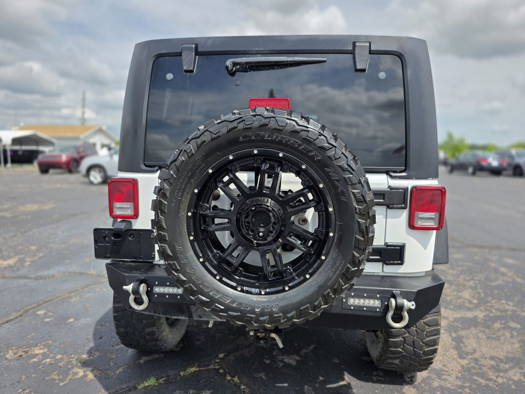2014 Jeep Wrangler Unlimited Image 13