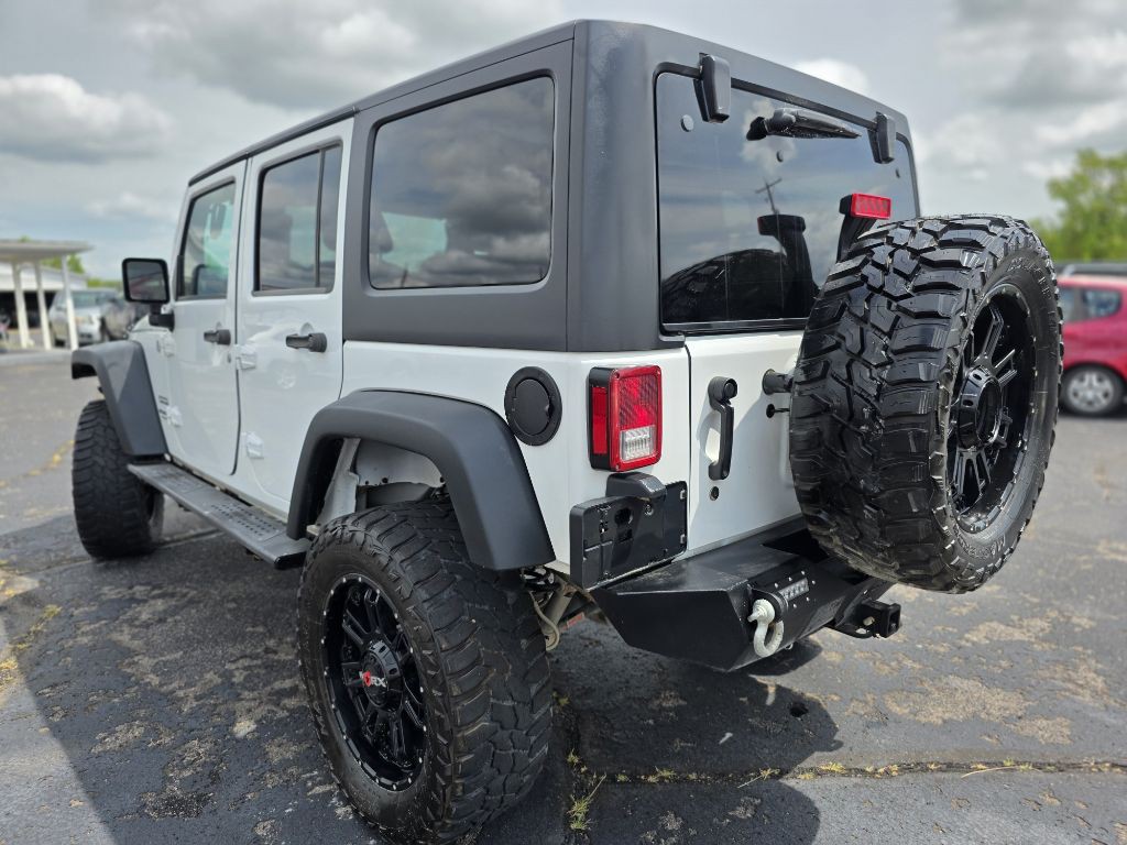 2014 Jeep Wrangler Unlimited Image 14