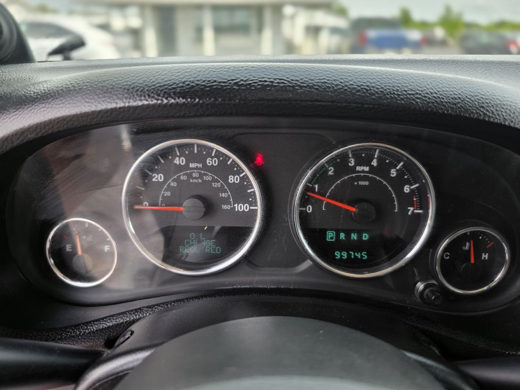 2014 Jeep Wrangler Unlimited Image 12