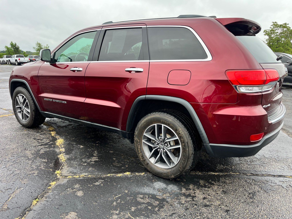 2018 Jeep Grand Cherokee Image 3