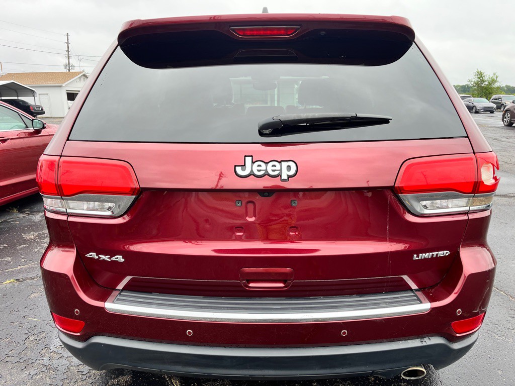 2018 Jeep Grand Cherokee Image 4