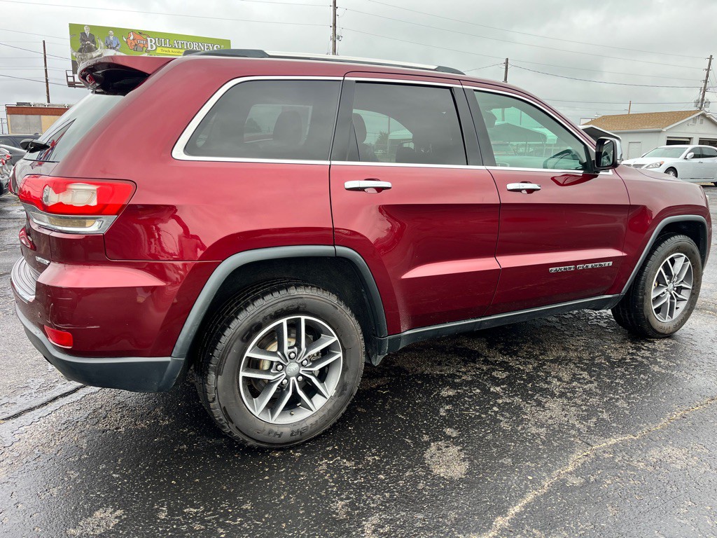 2018 Jeep Grand Cherokee Image 5