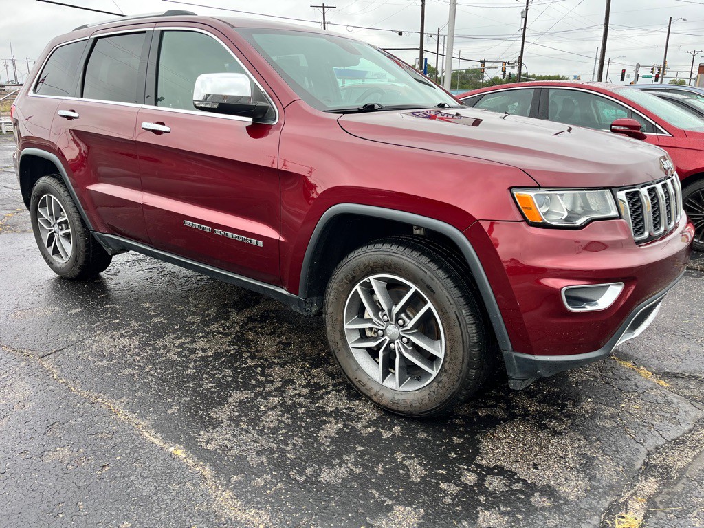 2018 Jeep Grand Cherokee Image 6