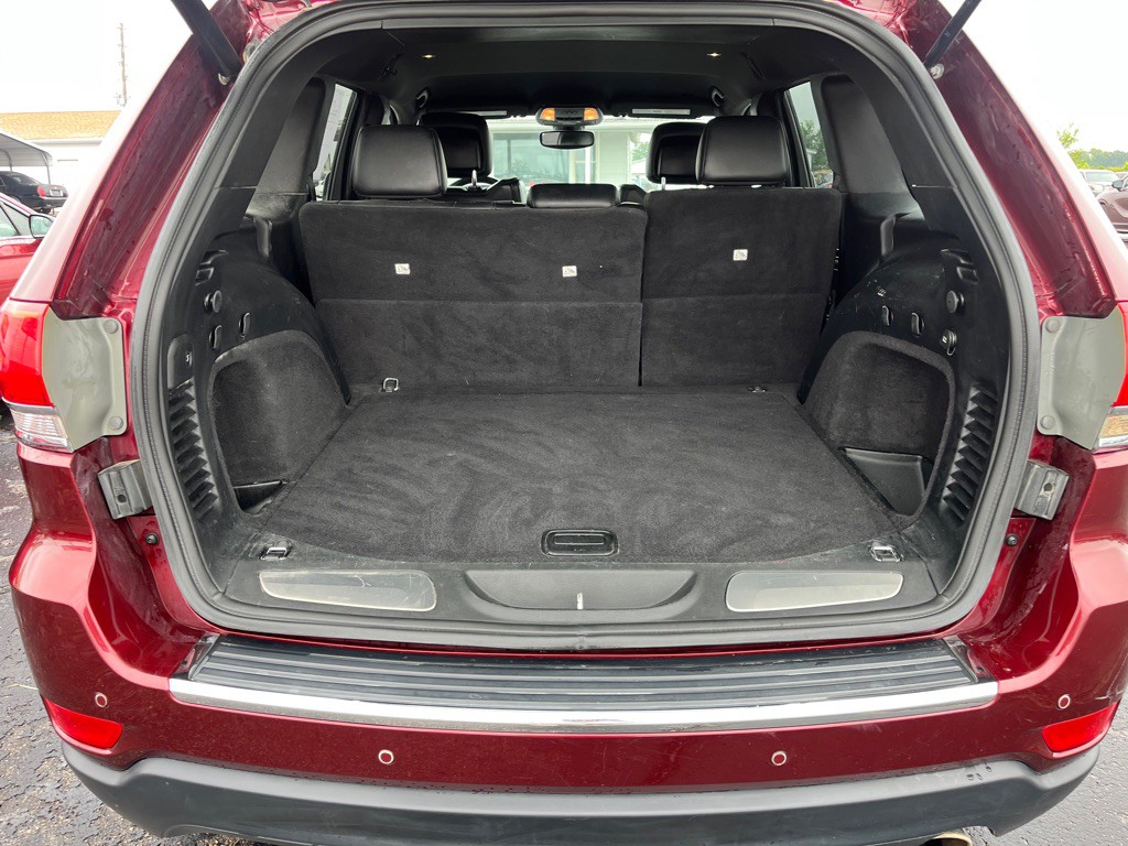 2018 Jeep Grand Cherokee Image 11