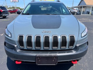 Image for 2014 Jeep Cherokee Trailhawk ID: 6759333