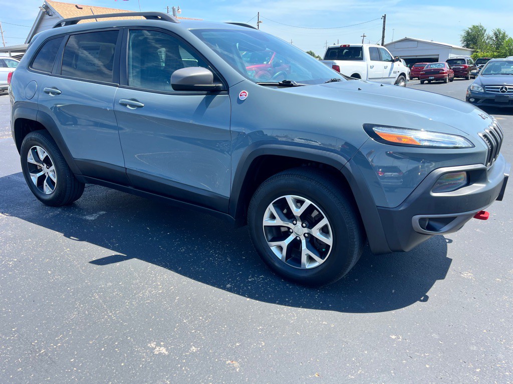 2014 Jeep Cherokee Image 2