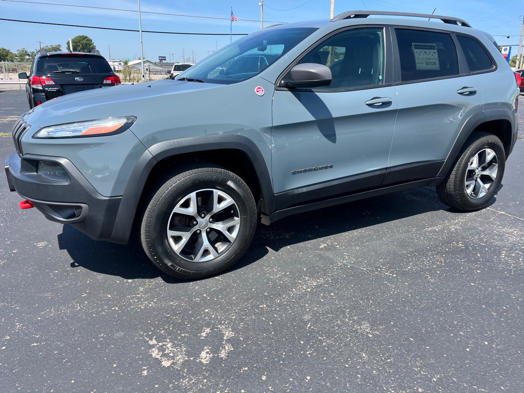 2014 Jeep Cherokee Image 8