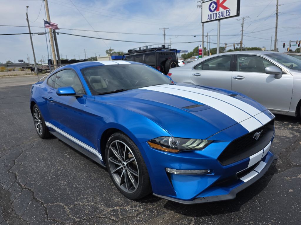 2019 Ford Mustang Image 1
