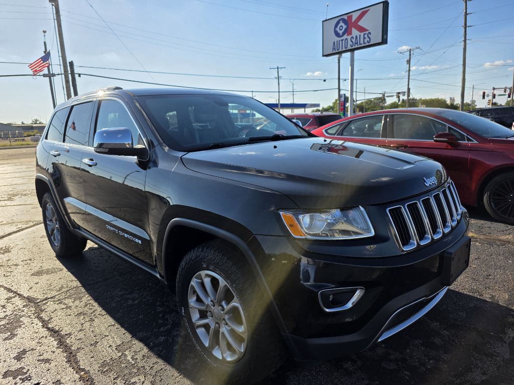 2016 Jeep Grand Cherokee Image 1