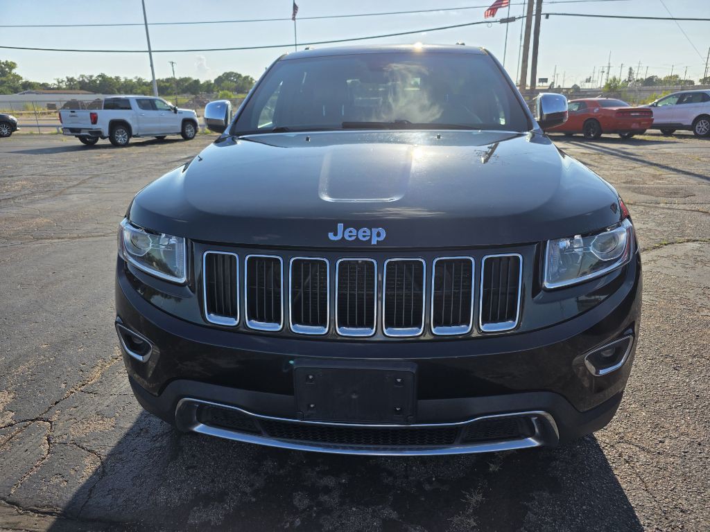 2016 Jeep Grand Cherokee Image 2
