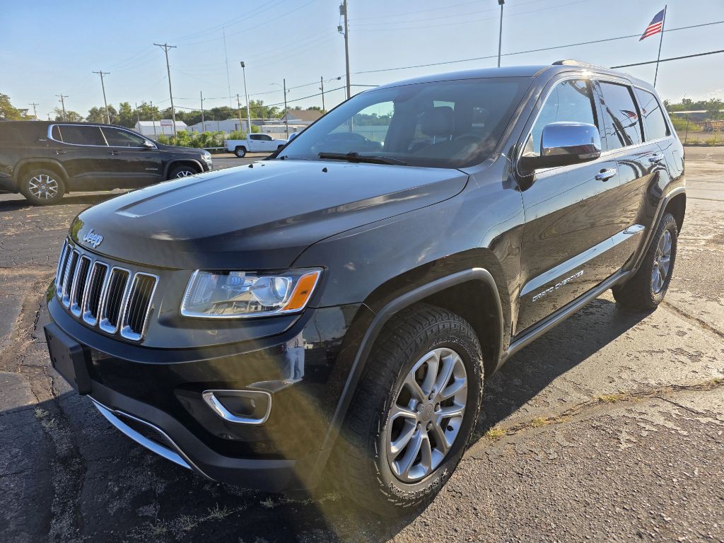 2016 Jeep Grand Cherokee Image 3