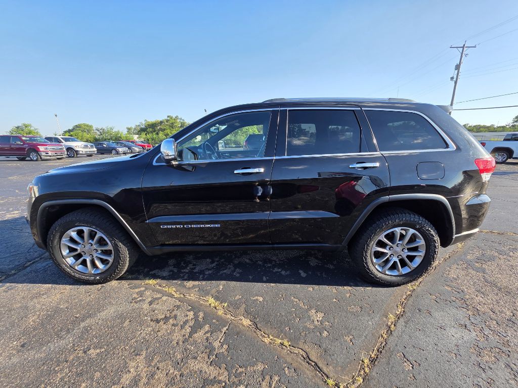 2016 Jeep Grand Cherokee Image 4