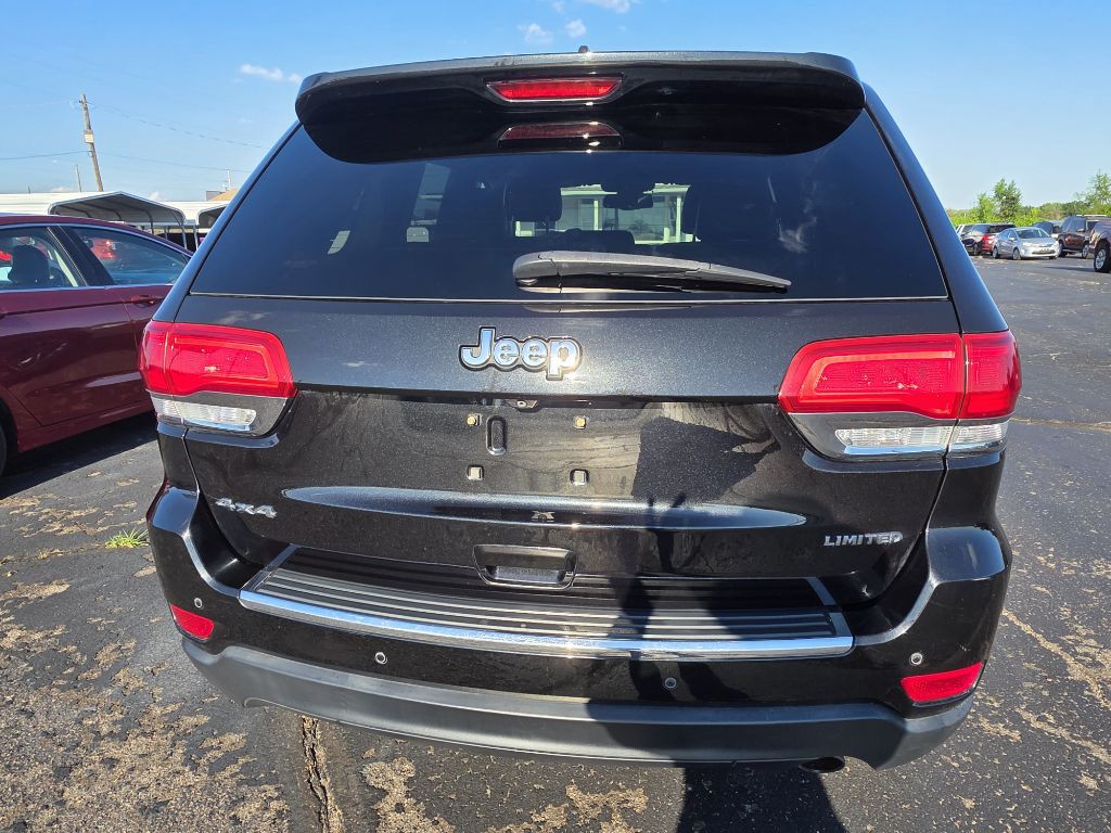 2016 Jeep Grand Cherokee Image 6